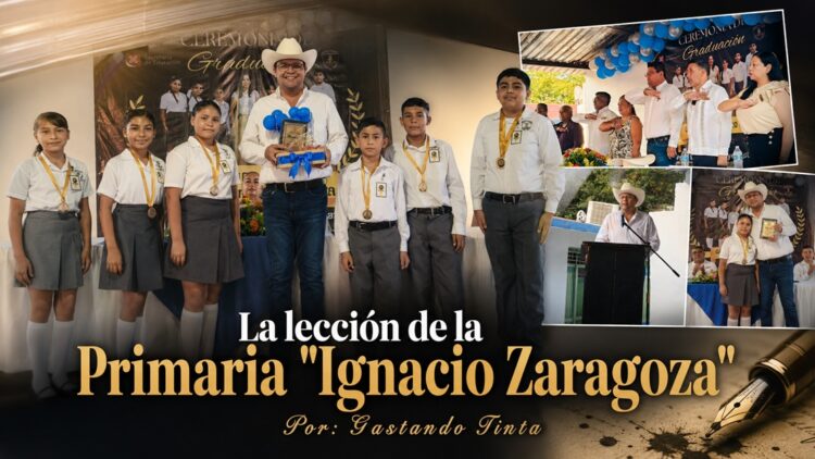 La lección de la Primaria «Ignacio Zaragoza»