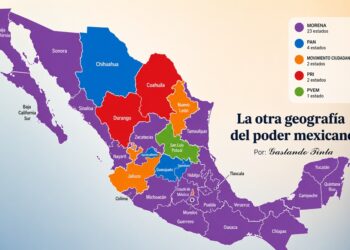 La otra geografía del poder mexicano