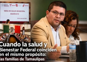Cuando la salud y Bienestar Federal coinciden en el mismo propósito: las familias de Tamaulipas
