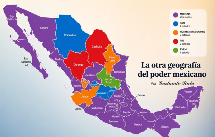 La otra geografía del poder mexicano