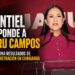 Montiel responde a Maru Campos y cuestiona resultados de su administración en Chihuahua