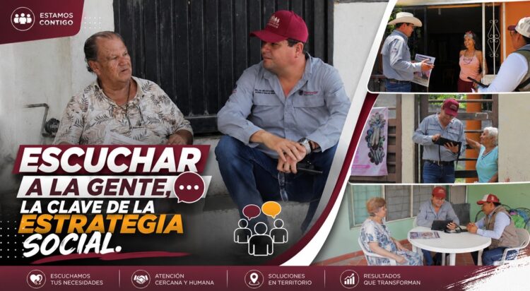 Escuchar a la gente, la clave de la estrategia social