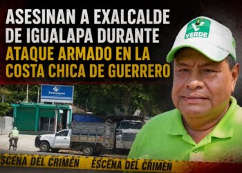 Asesinan a exalcalde de Igualapa durante ataque armado en la Costa Chica de Guerrero