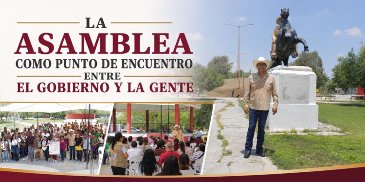 La asamblea como punto de encuentro entre el gobierno y la gente