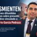 Desmienten versiones difundidas en redes sobre presunto operativo vinculado a Roberto García Pedraza