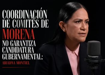 Coordinación de Comités de Morena no garantiza candidatura gubernamental: Ariadna Montiel