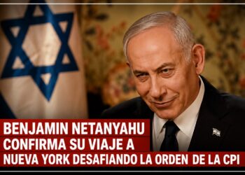 Benjamin Netanyahu confirma su viaje a Nueva York desafiando la orden de la CPI