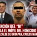 Detención del “R1” revela el móvil del homicidio del alcalde de Uruapan, Carlos Manzo