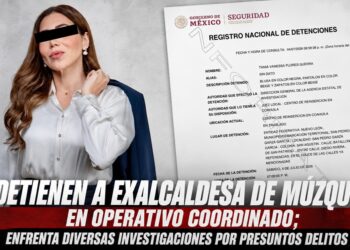 Detienen a exalcaldesa de Múzquiz en operativo coordinado; enfrenta diversas investigaciones por presuntos delitos