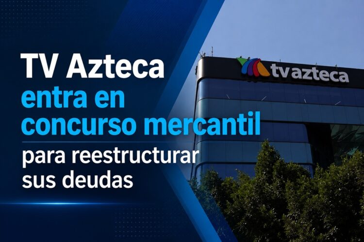 TV Azteca entra en concurso mercantil para reestructurar sus deudas