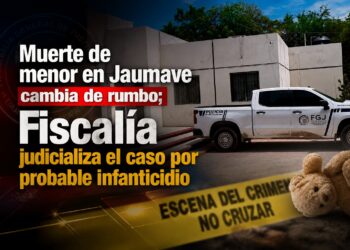 Muerte de menor en Jaumave cambia de rumbo; Fiscalía judicializa el caso por probable infanticidio