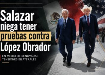Salazar niega tener pruebas contra López Obrador en medio de renovadas tensiones bilaterales