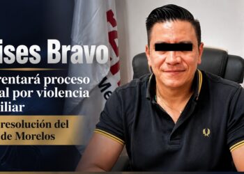 Ulises Bravo enfrentará proceso penal por violencia familiar tras resolución del TSJ de Morelos