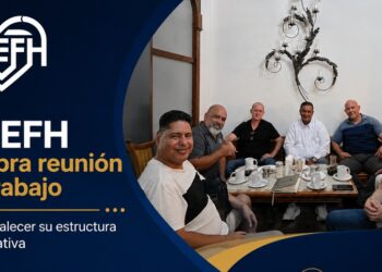 UDEFH celebra reunión de trabajo para fortalecer su estructura organizativa