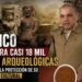México recupera casi 18 mil piezas arqueológicas y fortalece la protección de su patrimonio cultural
