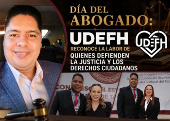 Día del Abogado: UDEFH reconoce la labor de quienes defienden la justicia y los derechos ciudadanos