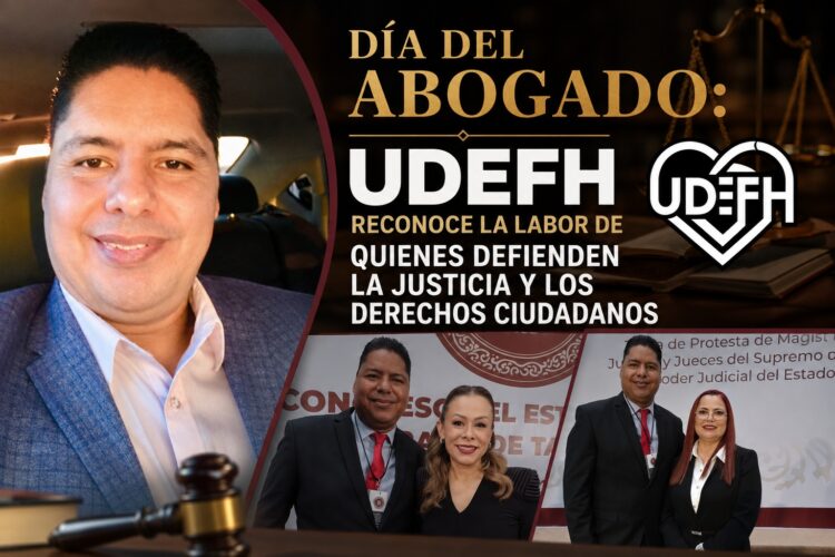 Día del Abogado: UDEFH reconoce la labor de quienes defienden la justicia y los derechos ciudadanos