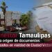 Bienestar Tamaulipas aclara origen de documentos localizados en vialidad de Ciudad Victoria
