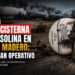Vuelca vagón cisterna con gasolina en Ciudad Madero; despliegan operativo
