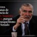 Tras tres semanas de ausencia de Adán Augusto López, purgan al tabasqueñismo en el Senado
