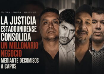 La justicia estadounidense consolida un millonario negocio mediante decomisos a capos