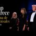 Trump reaparece en la Cena de Corresponsales tras tres meses del tiroteo