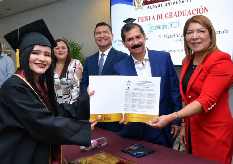 La UNT México Global University gradúa a cerca de 100 nuevos profesionistas en Tamaulipas