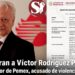 Capturan a Víctor Rodríguez Padilla, exdirector de Pemex, acusado de violencia familiar