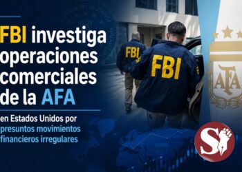 FBI investiga operaciones comerciales de la AFA en Estados Unidos por presuntos movimientos financieros irregulares