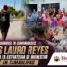 Con recorridos en comunidades, Luis Lauro Reyes impulsa la estrategia de Bienestar en Tamaulipas