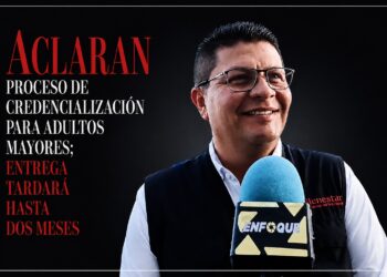 Aclaran proceso de credencialización para adultos mayores; entrega tardará hasta dos meses