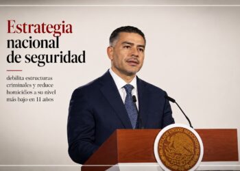Estrategia nacional de seguridad debilita estructuras criminales y reduce homicidios a su nivel más bajo en 11 años