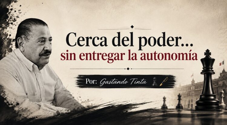 Cerca del poder… sin entregar la autonomía
