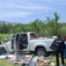 Familia procedente de EE. UU. sufre salida de camino en la Carretera Federal 101, en Padilla