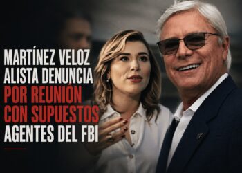 Martínez Veloz alista denuncia por reunión con supuestos agentes del FBI