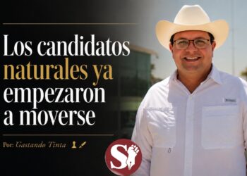 Los candidatos naturales ya empezaron a moverse