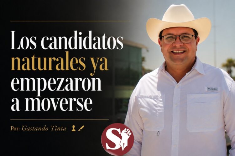 Los candidatos naturales ya empezaron a moverse