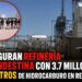 Aseguran refinería clandestina con 3.7 millones de litros de hidrocarburo en Reynosa