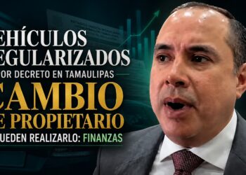 Vehículos regularizados por decreto en Tamaulipas ya pueden realizar cambio de propietario: Finanzas