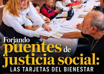 Forjando puentes de justicia social: las tarjetas del Bienestar llegan directo a las familias tamaulipecas