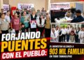 Forjando puentes con el pueblo: el Bienestar alcanza a 903 mil familias en todo Tamaulipas
