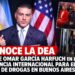 Reconoce la DEA labor de Omar García Harfuch en la Conferencia Internacional para el Control de Drogas en Buenos Aires