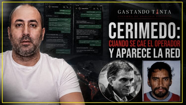 Cerimedo: cuando se cae el operador y aparece la red