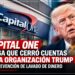 Capital One alega que cerró cuentas de la Organización Trump por prevención de lavado de dinero