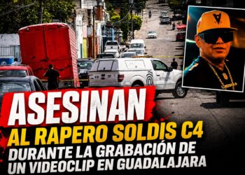Asesinan al rapero Soldis C4 durante la grabación de un videoclip en Guadalajara