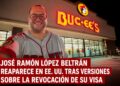 José Ramón López Beltrán reaparece en EE. UU. tras versiones sobre la revocación de su visa