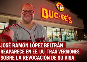 José Ramón López Beltrán reaparece en EE. UU. tras versiones sobre la revocación de su visa