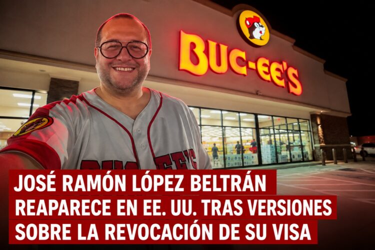 José Ramón López Beltrán reaparece en EE. UU. tras versiones sobre la revocación de su visa