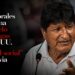 Evo Morales cuestiona el modelo antidrogas de EE. UU. y defiende el “control social” de Bolivia