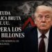 La deuda pública bruta de EE. UU. supera los $40 billones ante un PIB nominal de $32.4 billones